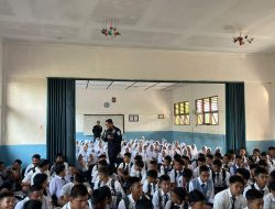 Polres PALI Gelar Penyuluhan Bahaya Narkoba di SMKN 1 Talang Ubi, Begini Jelasnya
