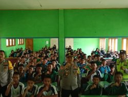 Jadi Nara Sumber Penyuluhan Bahaya Narkoba di SMPN 1 dan SMA PGRI Tanah Abang, Ini Pesan Kapolres PALI