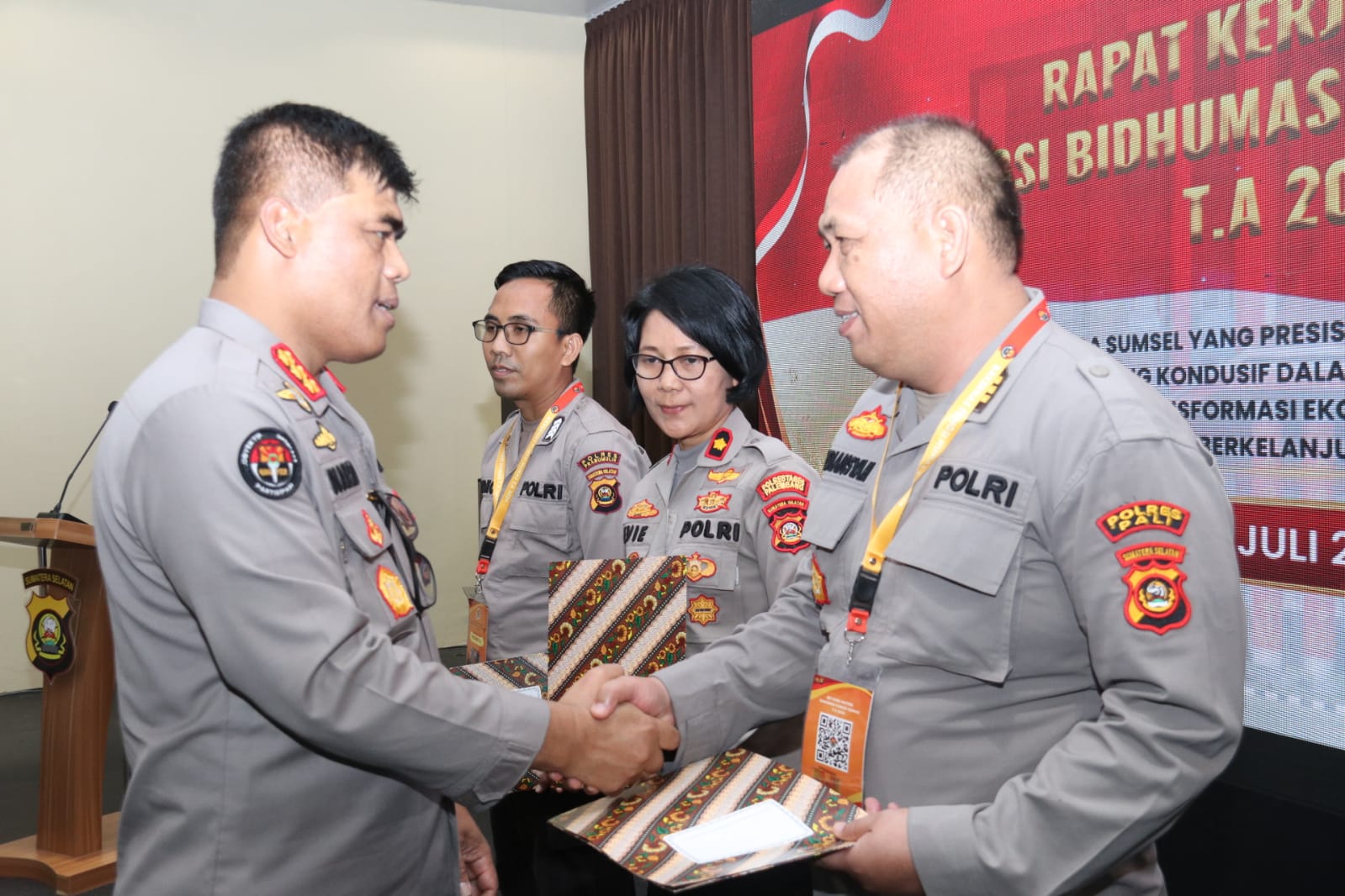 Polres PALI Sabet Penghargaan Bergengsi dari Polda Sumsel dan Humas Polri