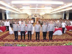 Buka Rakernis Bidang Gabungan, Kapolda Sumsel Harapkan Peningkatan Kualitas Pelayanan