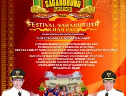 Peringatan Hari Jadi Koperasi Nasional dan Festival Sagarurung Akan Digelar di PALI, Ini Kata Wabup
