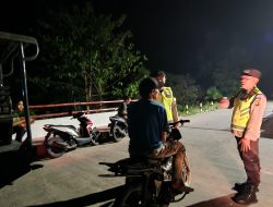 Polsek Penukal Abab Gelar Razia Terpadu KRYD, Ini Tujuannya