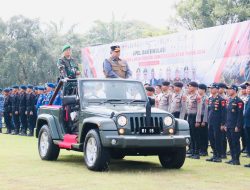 Pimpin Apel dan Sumulasi Karhutla Ptovinsi Sumsel, Ini Pesan Menko Perekonomian