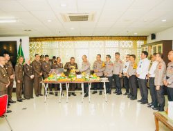 Kapolda Sumsel Irjen Rachmad Wibowo Berikan Kejutan di Hari Bhakti Adyaksa Ke 64, Harap Sinergitas Semakin Solid