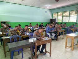 Gelar Giat Tes Psikologi Personelnya, Ini Kata Kapolres PALI