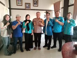 Terima Audensi Dari Pengurus DPD KNPI Kabupaten PALI, Ini Pesan Kapolres