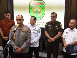 Kapolda Sumsel : Satgas Penanganan Illegal Drilling dan Illegal Refinery Libatkan 50 Satuan Kerja