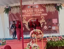Grand Final Pemilihan Duta Smansa Agung Tahun 2024