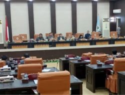 DPRD Kab.Oki laksanakan paripurna Xl, Begini Jelasnya