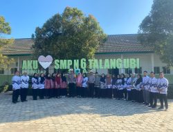 Polres PALI Gelar Giat Police Goes To School, Begini Jelasnya