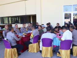 Ini Pokok Bahasan  Jum’at Curhat yang Digelar Polres PALI