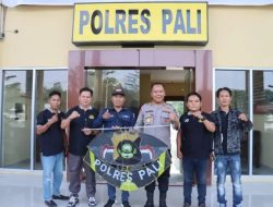 Keren! Tim Layang-Layang Polres PALI Akan Dikirim ke Bali, Begini Jelasnya