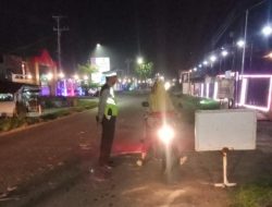 Cegah Pekat 3C, Polsek Talang Ubi Gelar Razia Terpadu KRYD
