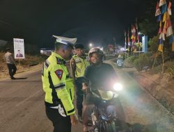 Ini Tindakan Tim UKL I Polres PALI Terhadap Pengendara yang Tidak Mematuhi Aturan Lalu Lintas