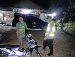 Ini yang Dilakukan Polsek Penukal Abab Antisipasi Pekat 3C