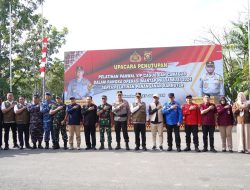 Wakapolda Sumsel Tutup Pelatihan Pengamanan Pengawalan VIP Pilkada dan Pelatihan Penanggulangan Karhutla
