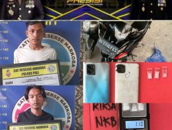 Diduga Transaksi Narkoba, Dua Remaja  Diamankan Satreskoba Polres PALI