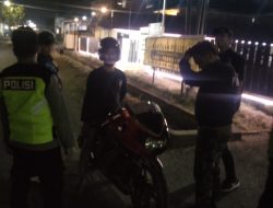 Polsek Talang Ubi Gelar Razia Terpadu KRYD, Begini Jelasnya