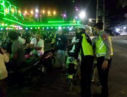 Tim UKL I Polres PALI Gelar Razia Terpadu KRYD, Ini Tujuannya