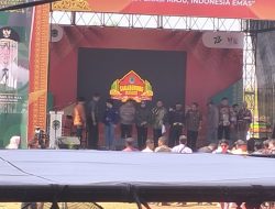 Kapolres PALI Hadiri Acara Pembukaan Festival Sagarurung, Begini Jelasnya