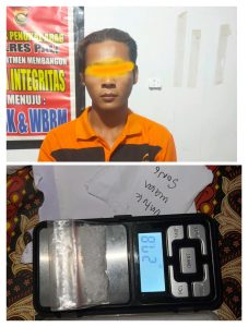 Polsek Penukal Abab Amankan Warga Sedupi Terkait Kasus Narkoba