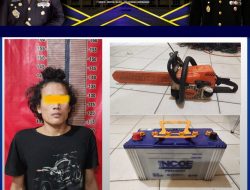 Warga Asal Desa Betung Diciduk Unit Reskrim Polsek Penukal Abab, Begini Jelasnya