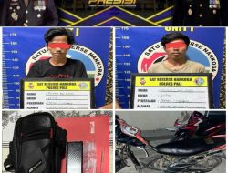 Satreskoba Polres PALI Amankan Terduga Pengedar Narkoba, Segini BB yang Didapat