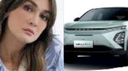 Luna Maya Pilih Mobil Listrik Omoda E5 Buatan Tiongkok Untuk Aktifitas Hariannya, Ini Alasannya!