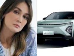 Luna Maya Pilih Mobil Listrik Omoda E5 Buatan Tiongkok Untuk Aktifitas Hariannya, Ini Alasannya!