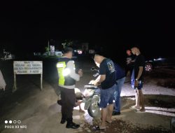 Jaga Ketertiban dan Keamanan Masyarakat, Ini yang Dilakukan Polsek Penukal Abab