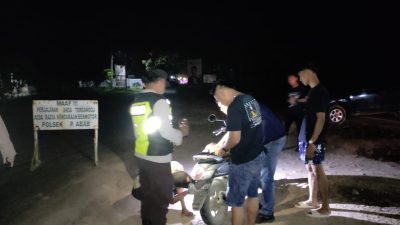 Jaga Ketertiban dan Keamanan Masyarakat, Ini yang Dilakukan Polsek Penukal Abab