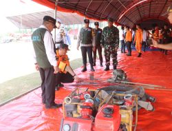 Kapolres PALI Hadiri Apel Gelar Pasukan dan Peralatan Cegah Karhutla, Begini Jelasnya