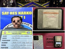 Terduga Pelaku Penyalahgunaan Obat Terlarang Diamankan Satreskoba Polres PALI
