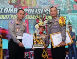 Keren! Tim Pocil Polres PALI Raih Juara Harapan II Lomba Polisi Cilik Polda Sumsel 2024