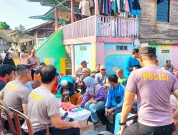 Gelar Jum’at Curhat di Desa Prambatan, Ini Pesan Kapolres PALI
