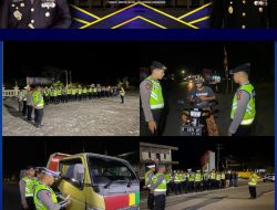 Polres PALI Gelar Razia Terpadu KRYD, Ini Tujuannya