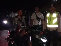 Polsek Tanah Abang Gelar Giat SOC Razia Akhir Pekan, Begini Jelasnya