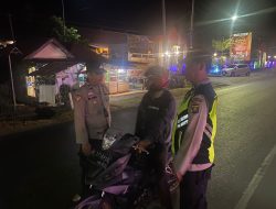 Gelar Razia Terpadu KRYD, Ini Tujuan Polsek Talang Ubi