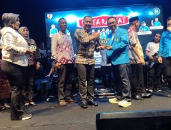 Terima Penghargaan Dari Ketua KNPI, Ini Kata Kapolres PALI