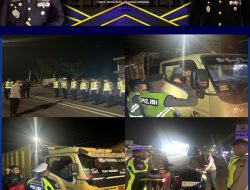 Usai Gelar Giat Rutin KRYD, Tim UKL II Polres PALI Pertebal Pengamanan Acara HUT KNPI