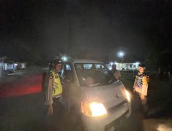 Polsek Tanah Abang Gelar Giat SOC, Ini Tujuannya