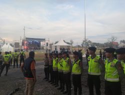Jaga Kondusifitas di HUT KNPI, Ini yang Dilakukan Polres PALI