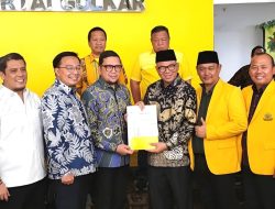Resmi! Golkar Berikan Rekomendasi Kepada Pasangan Asri-Irwan di Pilkada PALI 2024
