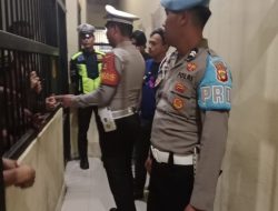 Pawas IPDA Sefryanto S.H Cek Tahti Pastikan Pelayanan Personil Polres PALI 