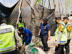 Subsatgas Gakkum Illegal Drilling dan Illegal Refinery Bertindak, Selamatkan Kerugian Negara Milyaran Rupiah
