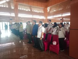 Hadiri Rapat Koordinasi Penanggulangan Karhutla, Ini Pesan Kapolres PALI 