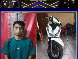 Unit Reskrim Polsek Penukal Abab Amankan Terduga Pelaku Curanmor