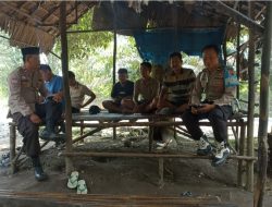 Polsek Penukal Utara Gelar Jum’at Curhat, Begini Jelasnya