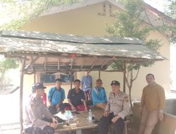 Polsek Penukal Abab Gelar Jum’at Curhat di Desa Babat, Ini Kata Kapolsek