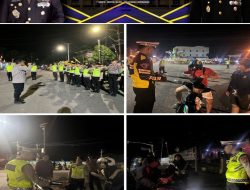 Cegah Pekat 3C, Polres PALI Gelar Razia Terpadu KRYD